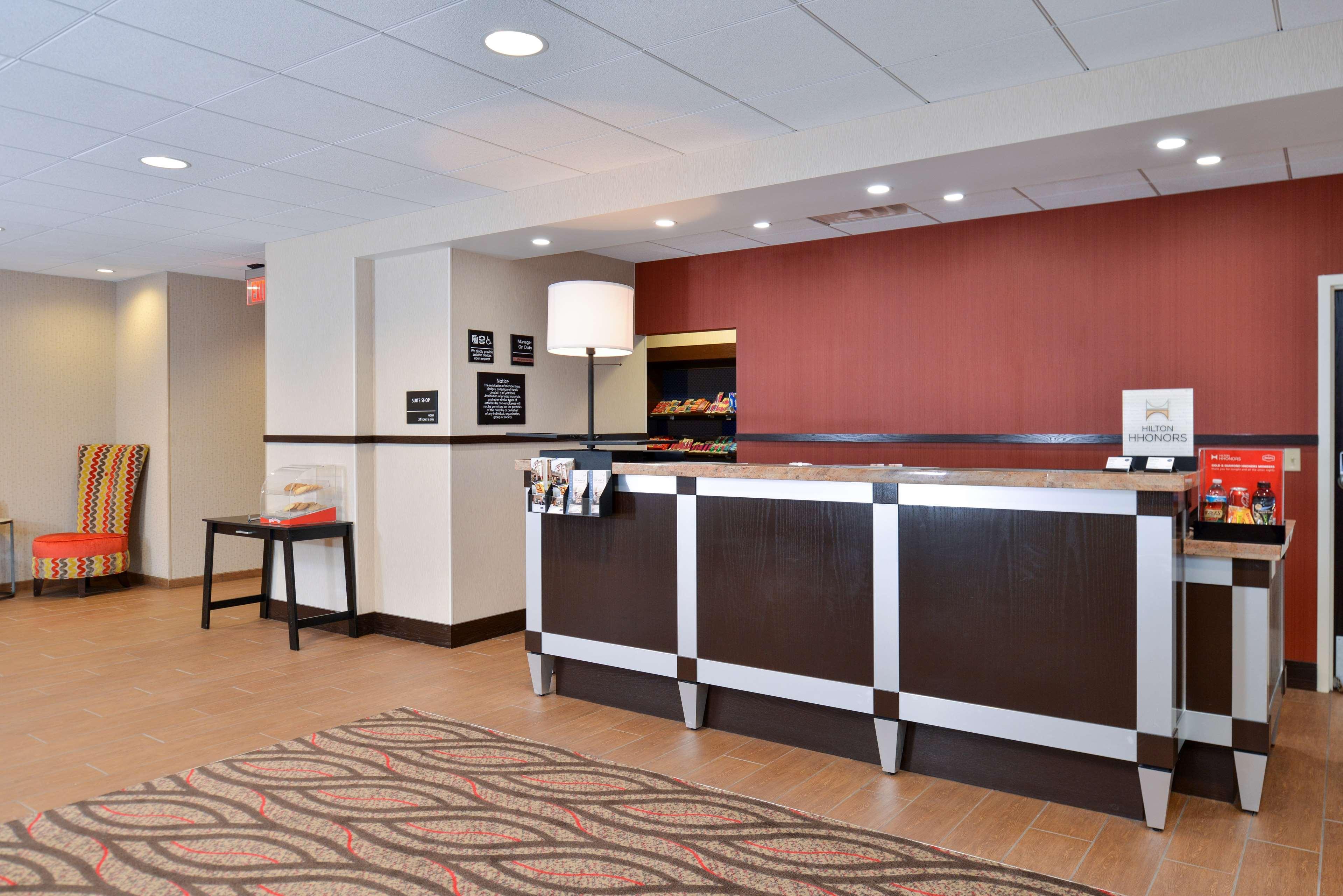 Hampton Inn & Suites California University-Pittsburgh Coal Center Esterno foto