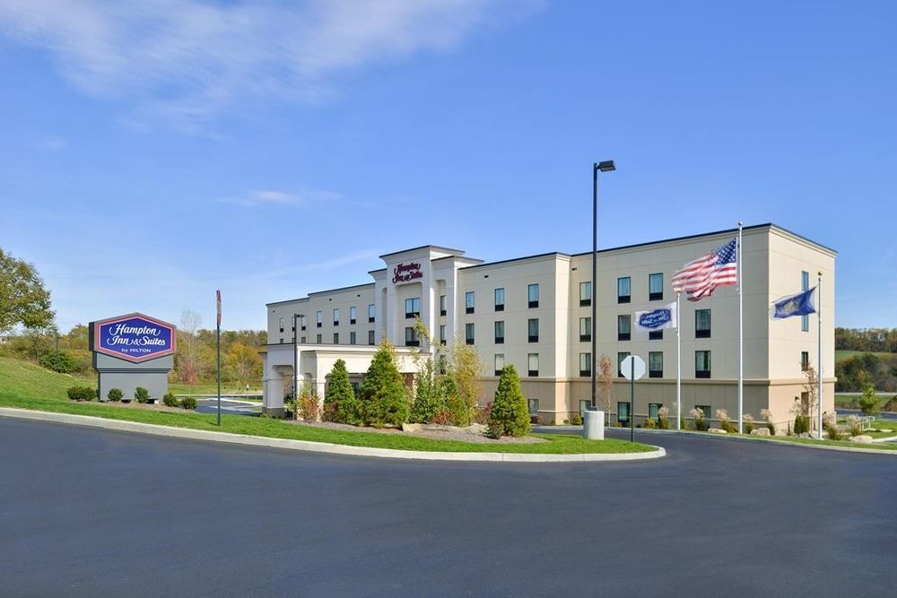 Hampton Inn & Suites California University-Pittsburgh Coal Center Esterno foto