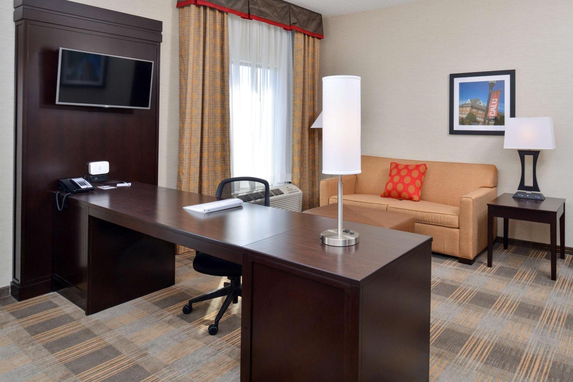 Hampton Inn & Suites California University-Pittsburgh Coal Center Esterno foto
