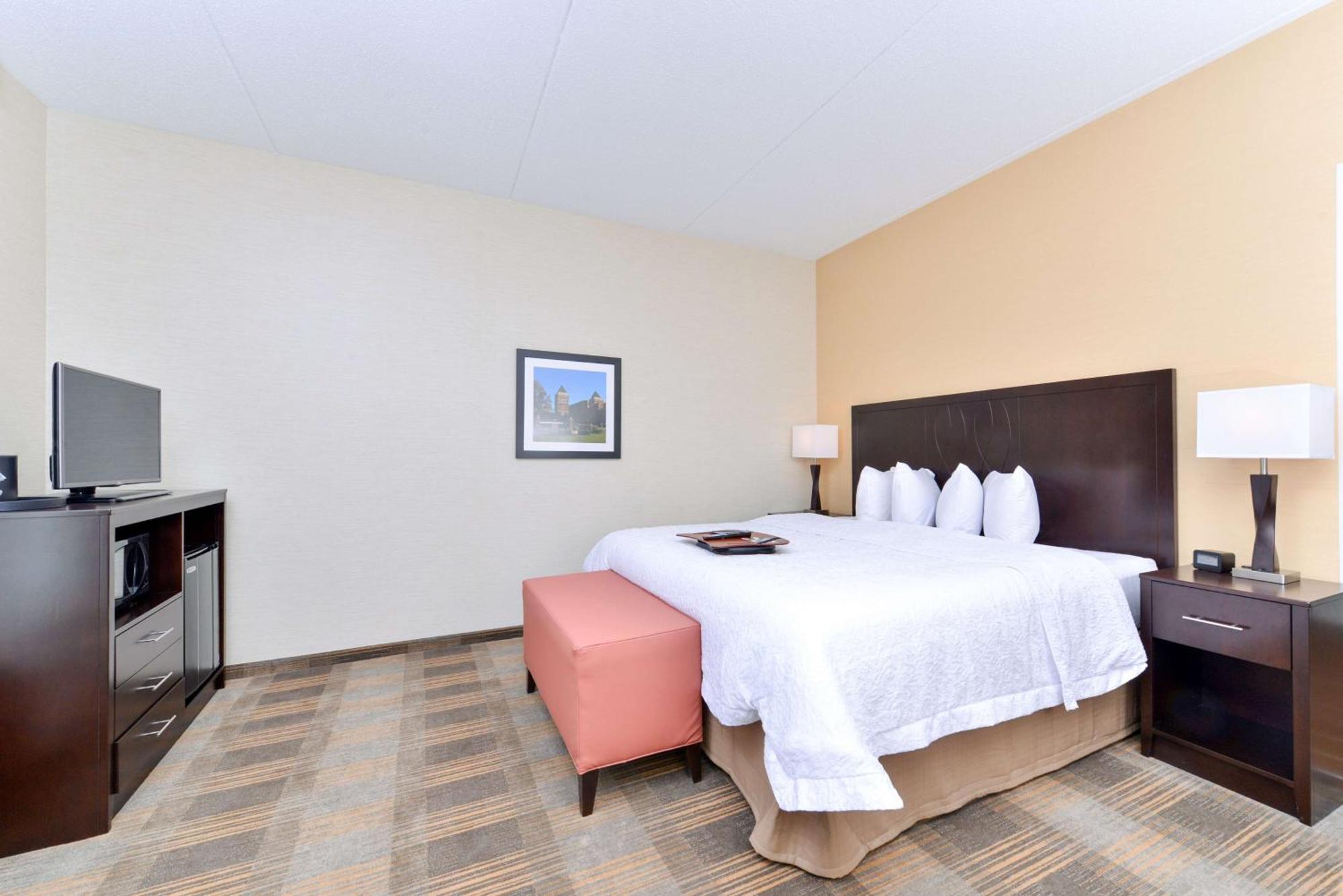 Hampton Inn & Suites California University-Pittsburgh Coal Center Esterno foto